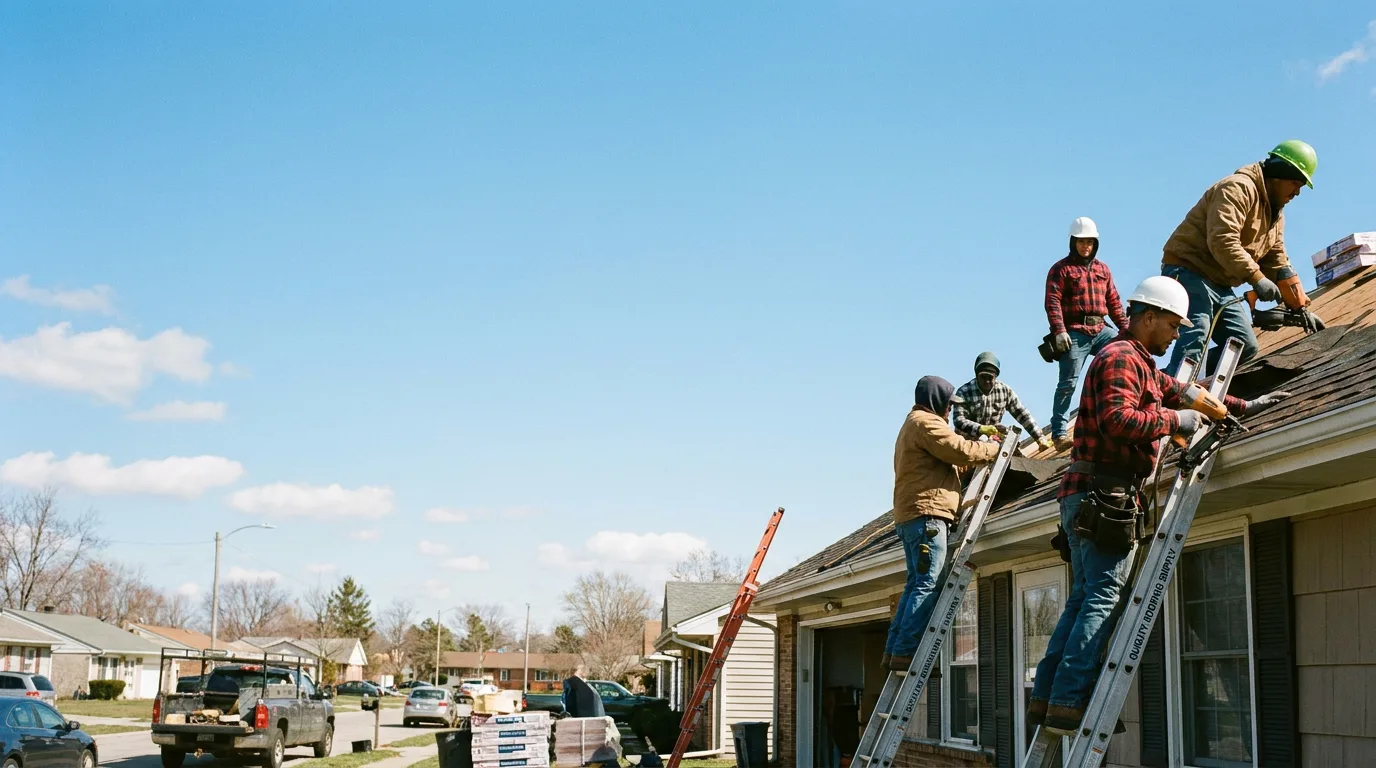 Roofing in Eagle, MI near me